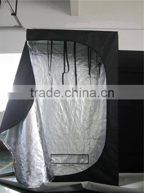 wholesale eco-friendly lightproof reflective mylar 600D grow box grow tent hydroponics complete kit