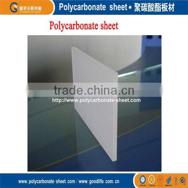 polycarbonate diffuser sheets