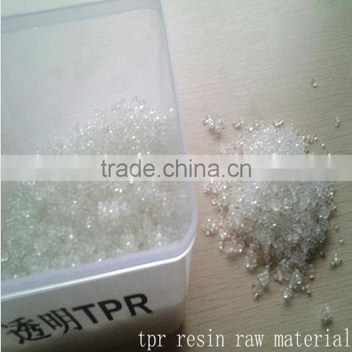 Factory price virgin thermoplastic elastomer rubber sole granule tpr resin raw material