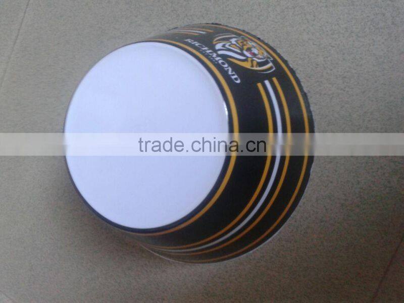 Printed melamine bowl,large