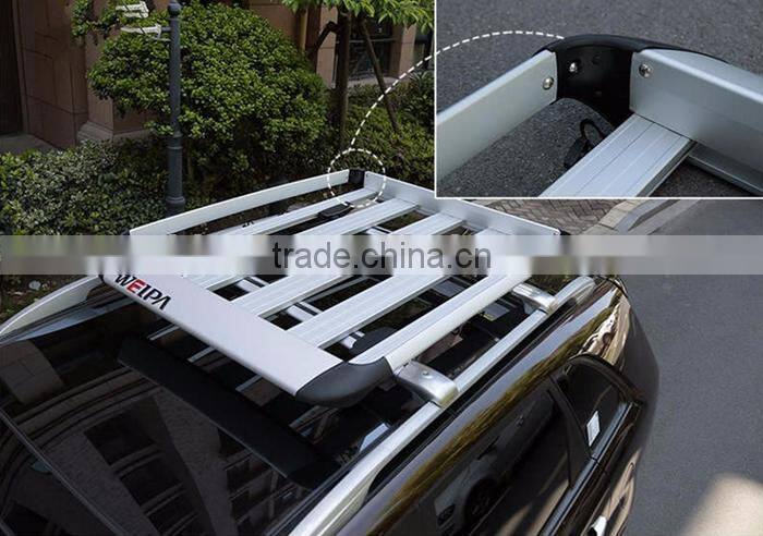 anodized aluminum car roof rack