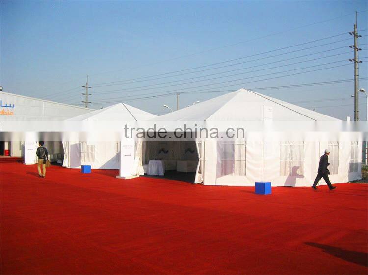 Best security multipurpose fire retardant aluminum multi-sided tent