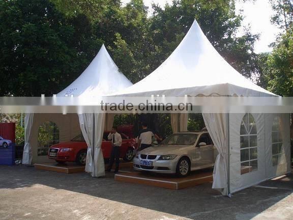 white PVC tarpaulin 450gsm 550gsm 650gsm for fabricated Pagoda tent roof