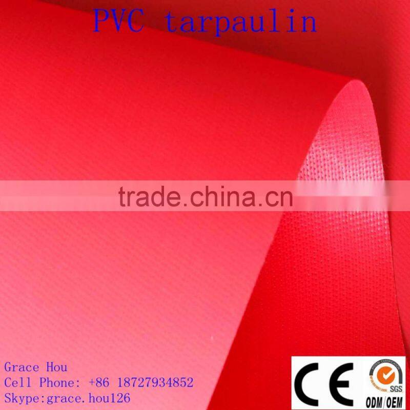 blackout vinyl fabric for pallet and stillage covers