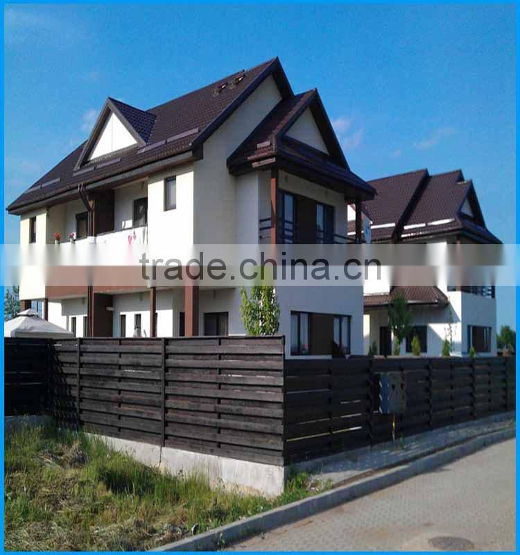 Two Bedroom Modular Houses Light Steel Prefabricated House