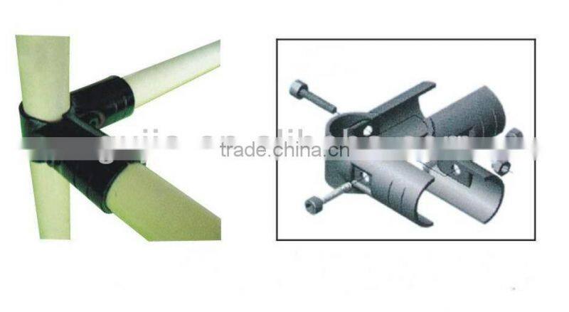 pipe joints pipe connectors for warehouse pipe racking system