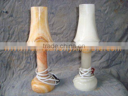 MODERN UNIQUE POPULAR DESIGNS ONYX LAMPS HANDICRAFTS