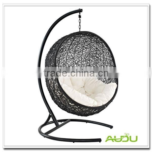 Floor outdoor rattan hanging lounger furniture