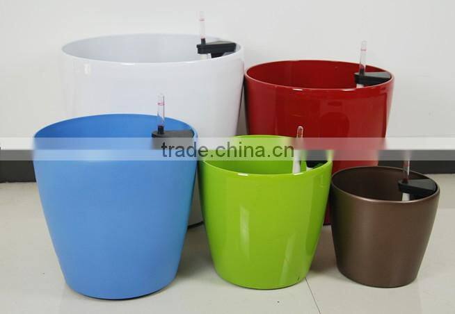 stackable 3 gallon black nursery pots