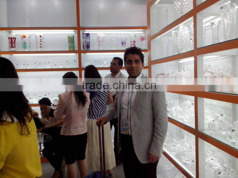 cheapest 1000ml Carved wisky crystal bottle