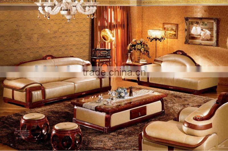 Morden Thai Asian Living Room Furniture,Luxury Genuine Laether Living Room Sofa Set,Malaysia Living Room Sectioal Sofa Set