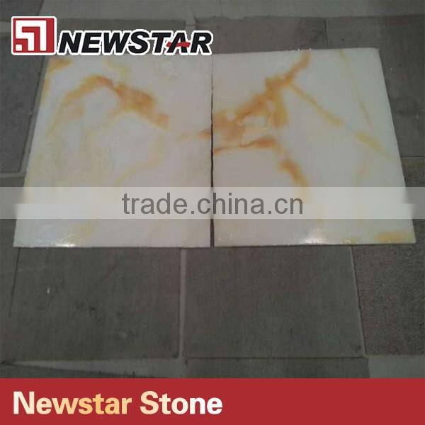Cheap White Onyx Luxury Decoration Artificial Onyx