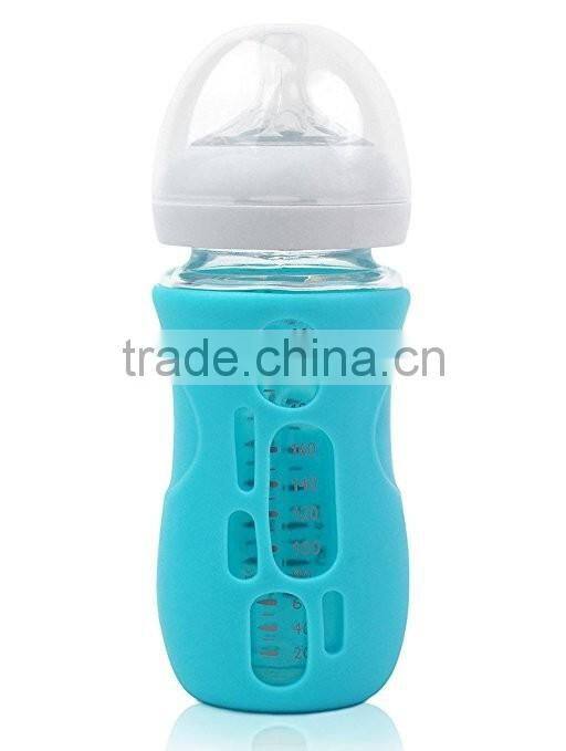 Silicone Sleeve for Natural Glass Bottles