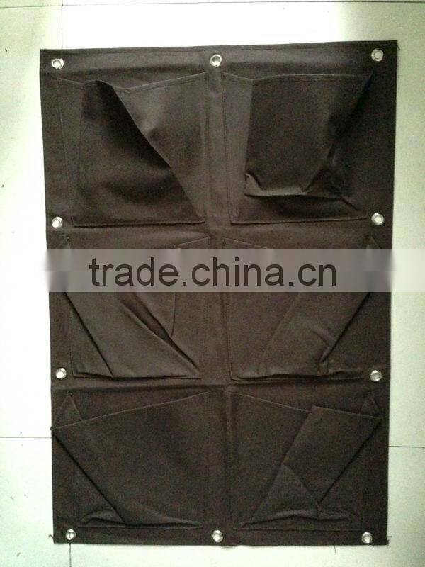 Customize White Wall Planter,Hanging Flower Bags