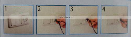 Child baby safety socket plug protective outlet cover