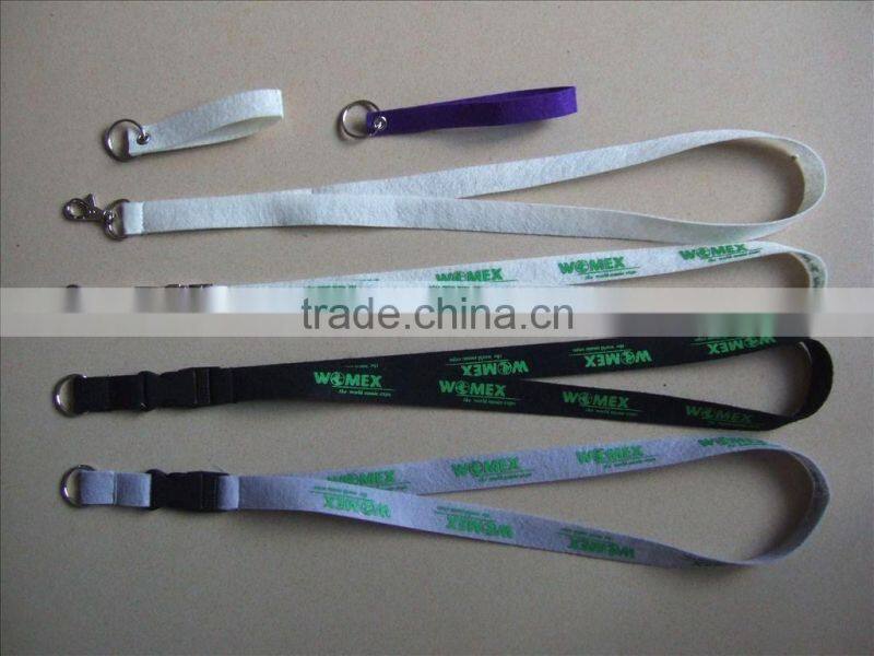 New products 2015 felt key chain,flet key ring holder made in China