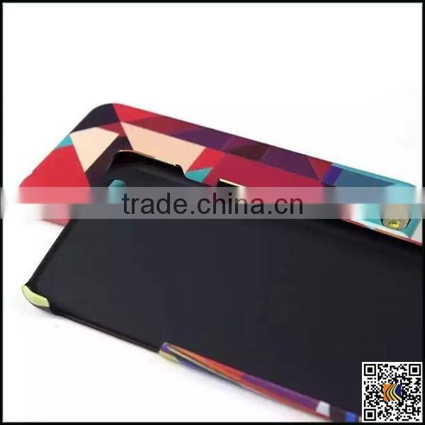 Hot Sale For iPhone 6s Back Cover Case Hard PC Kaleidoscope Pattern Protective Case,3D case for iphone