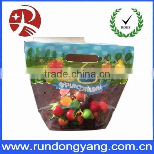 Printed Plastic Fruit Bag