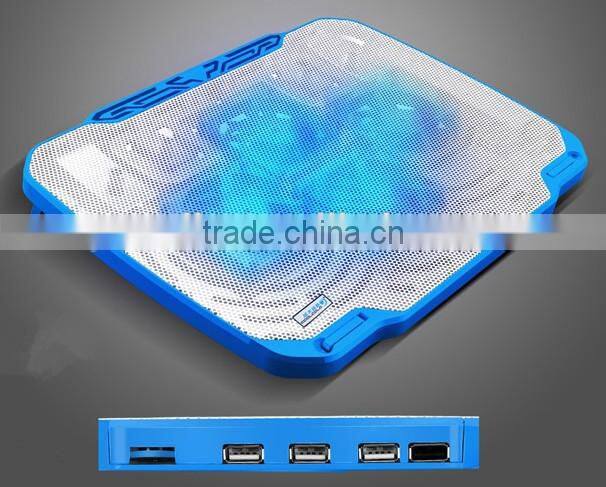 Supply fashion double fan notebook radiator