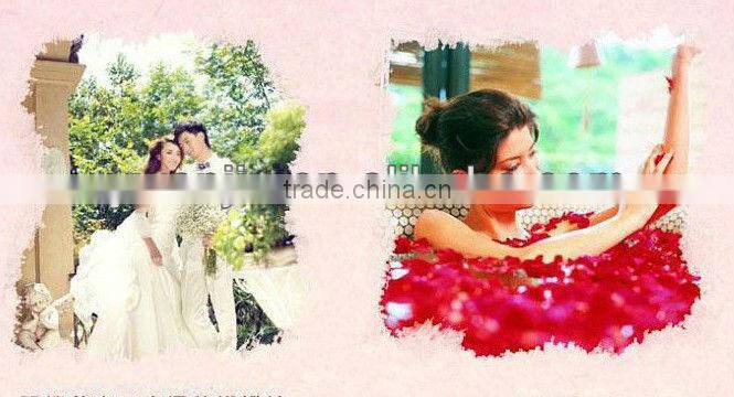 Romantic gifts plush bear heart-shaped rose flower soap