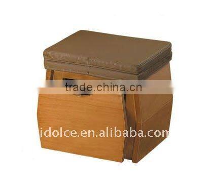 Wood stool Potable Nail Stool chair beauty supplies nails used nail salon furniture TKN-39018