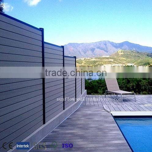 wpc fence panels wholesale, outdoor waterproof vinyl fence