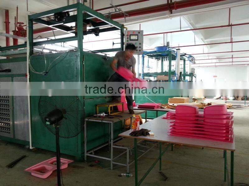 plastic hot vacuum forming Jewelry display rack
