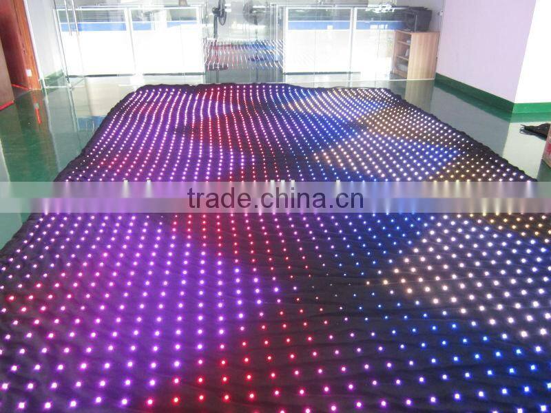 Led curtain for stage backdrop light Madrix compatible for video ,flash