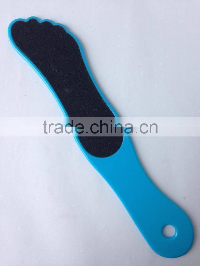 Sandpaper file with foot shape,foot smoother,pedicure foot file
