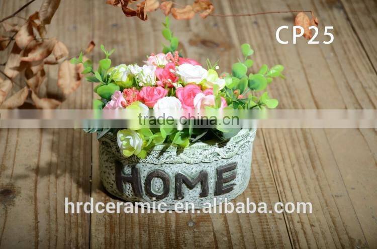 Newest fashion Garden flower pot/Outdoor planter/garden pot