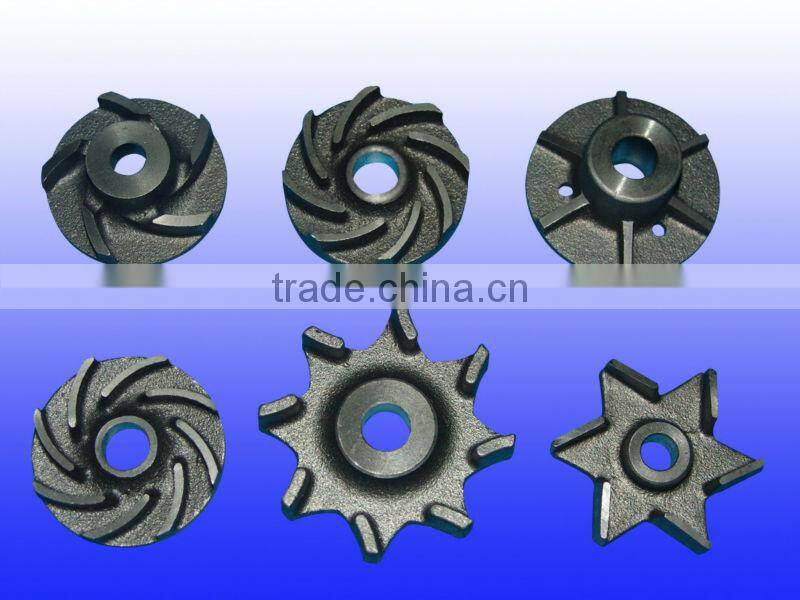 Cast iron impeller,Sand casting