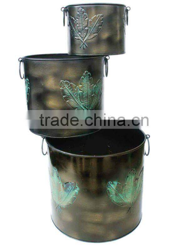 Metal Garden Planters