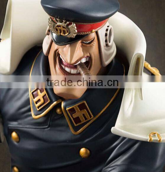 Collect the one piece of resin characters,the cartoon one piece character modelling