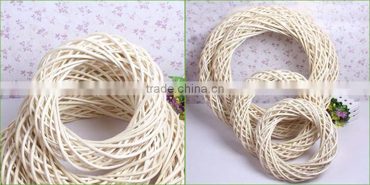 Bulk weaving rattan wicker garland