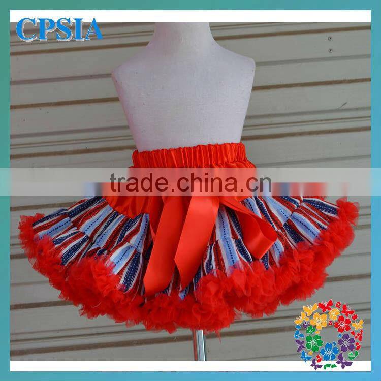 Pink Girls Petti skirt Beautiful Ballet tutu Whlosale Fluffy Baby Pettiskirt