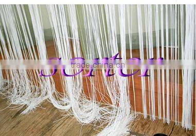 modern decorative string door/window/wall curtain/line screen with beads