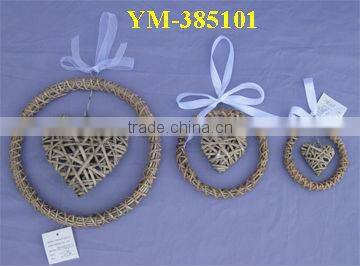 Decorative Wicker Star Decoration for Christmas