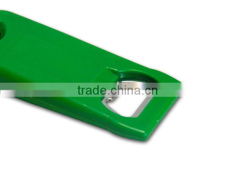 Promotion Plastic Bottle Opener Custom bottle shape beer bottle opener