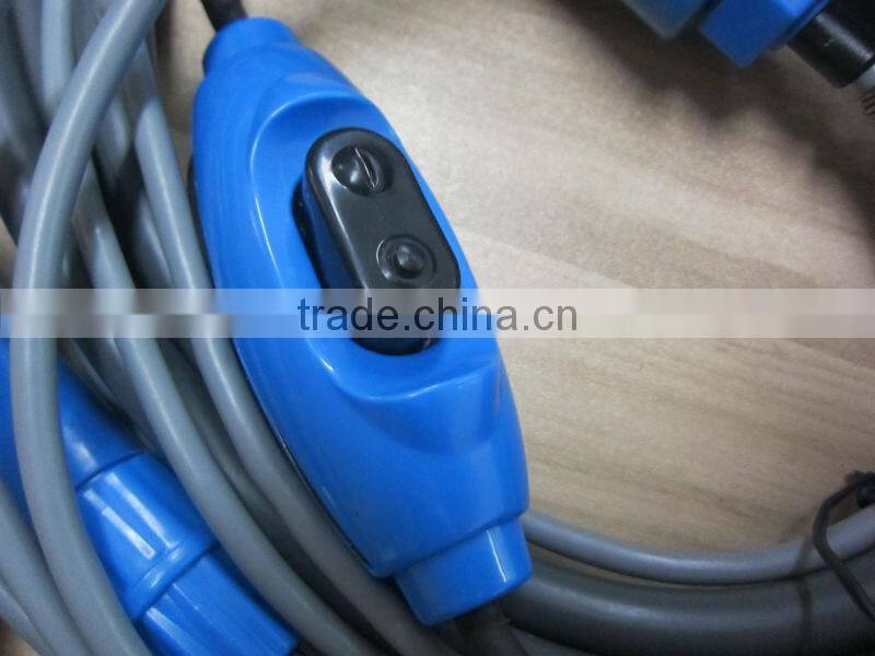 Hotsale Electric Trigger Sprayer Shower Set Outdoor camping shower