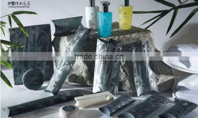 Hotel guest room amenities