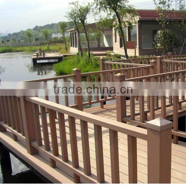 Hot sale and Factory price Engineered 150*150 mm wpc outdoor/indoor wpc handrail