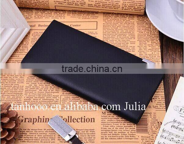 Hot selling custom men's Leather Wallet