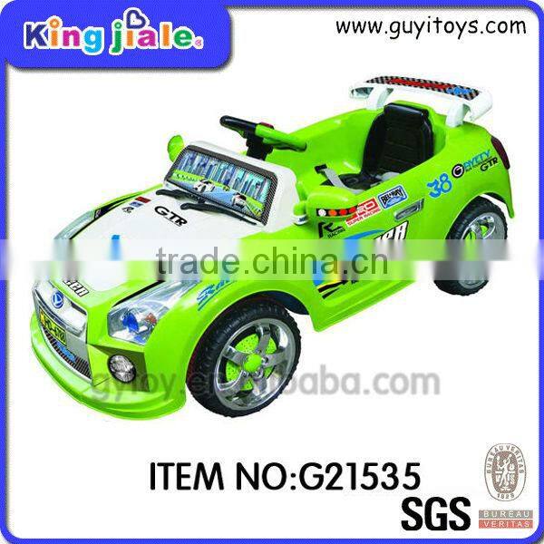 Big kids electric ride on remote control power car