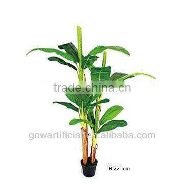 Atificial natural plants and trees samll pot for waiting room GNW G172