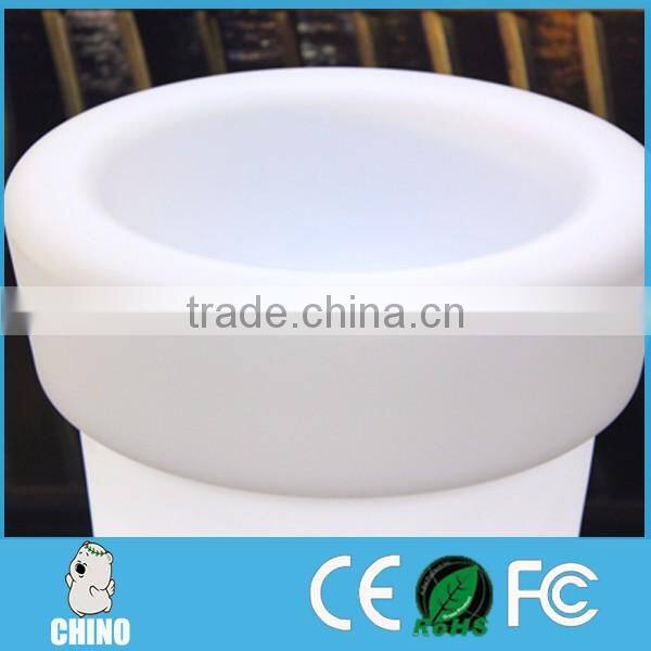 Color Changing LED Solar Powder outdoor flower pot