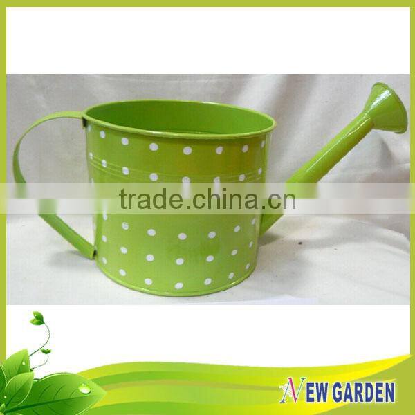 Creative High Quality Round Square Plastic Flower Pots,Decorative Sticker Planter