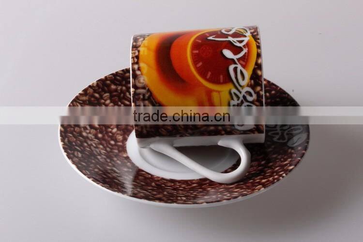 2016 New Bone China Ceramic Tea Cup And Saucer Wholesale