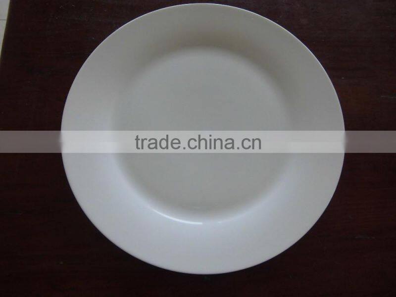 cheap round quality porcelain plate