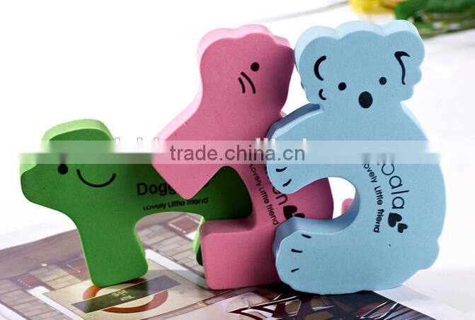 Wholesale cheapest shockproof kids security product foam unique door stopper