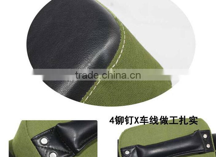Wholesale qualified cheapest PU leather canvas surface training targe, kicking targets, kick boxing target